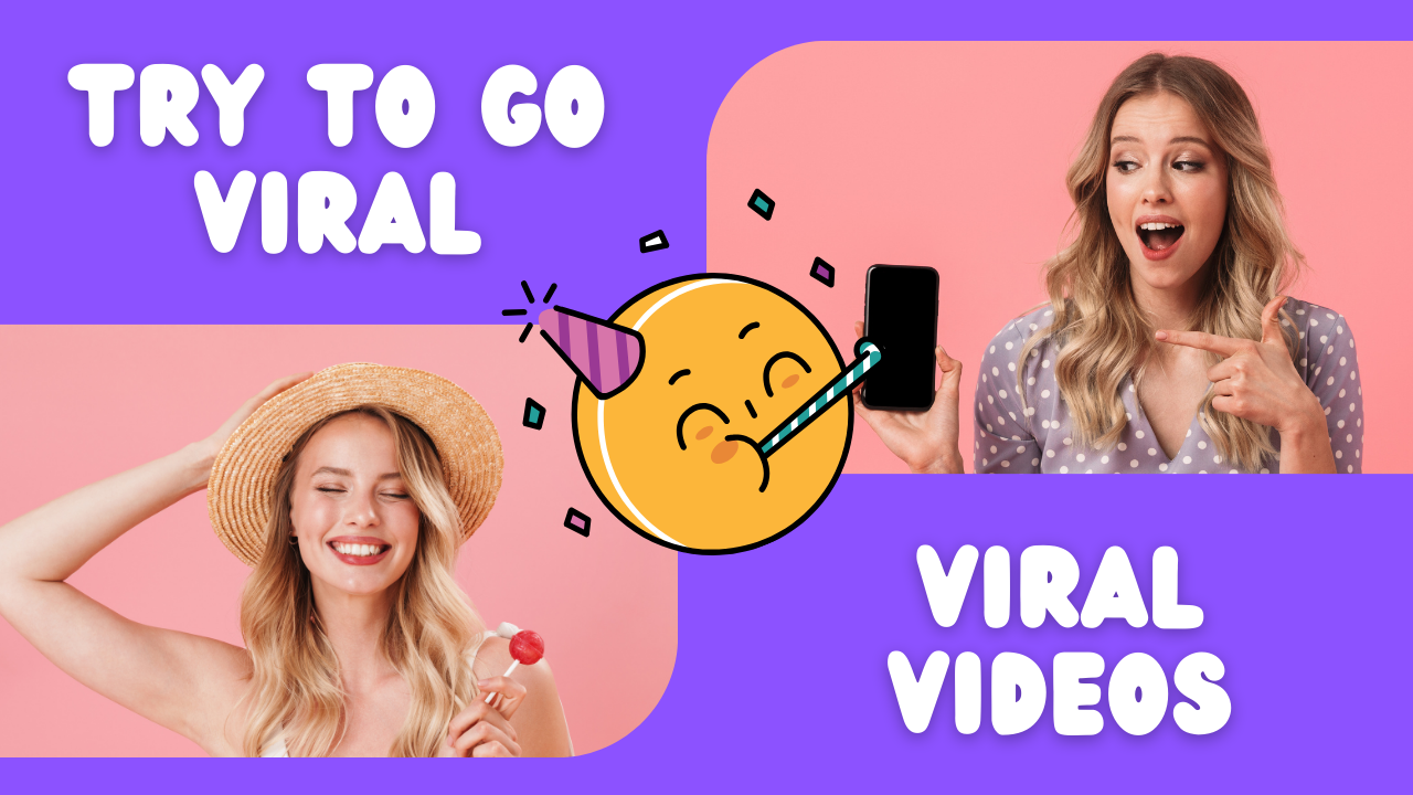 TRY TO GO VIRAL VIDEOS